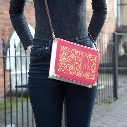 Book Purse Crossbody Purse Handbag for Book Lovers