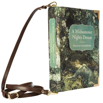 Book Purse Crossbody Purse Handbag for Book Lovers