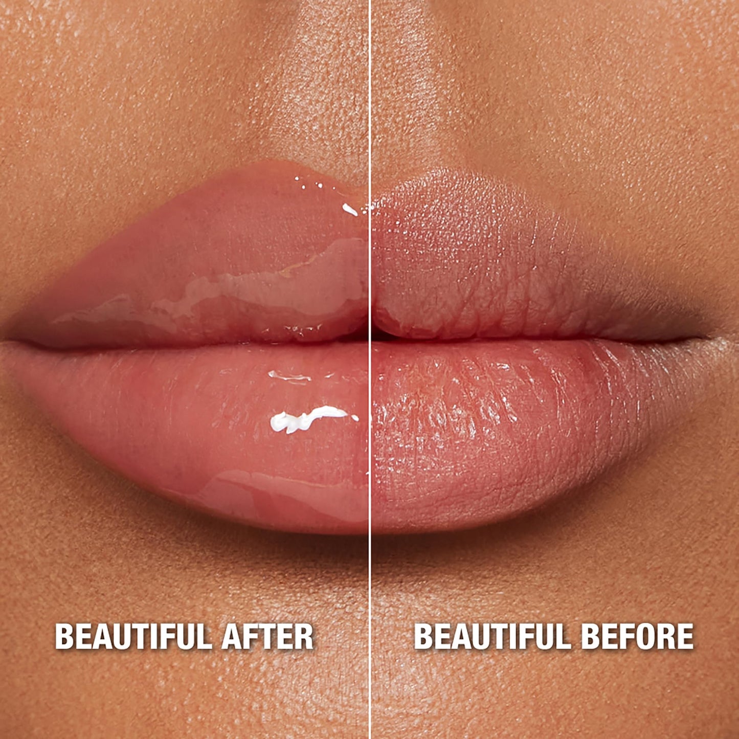 Charlotte Tilbury Pillow Talk Plumpgasm Lip Gloss - Hydrating Lip Plumper with Hyaluronic Acid & Plumpgasm Heat + Ice Technology for Juicy, Glossy Fullness