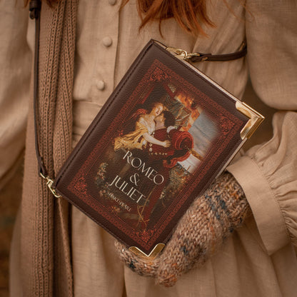 Book Purse Crossbody Purse Handbag for Book Lovers