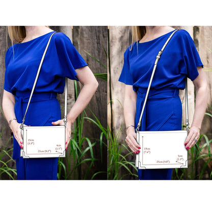 Book Purse Crossbody Purse Handbag for Book Lovers