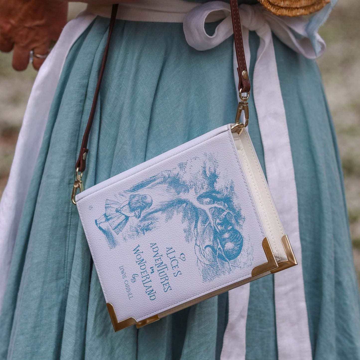 Book Purse Crossbody Purse Handbag for Book Lovers