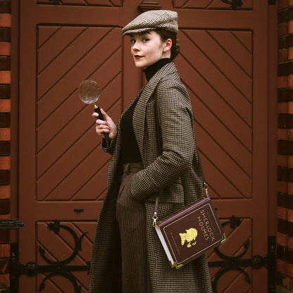 Book Purse Crossbody Purse Handbag for Book Lovers
