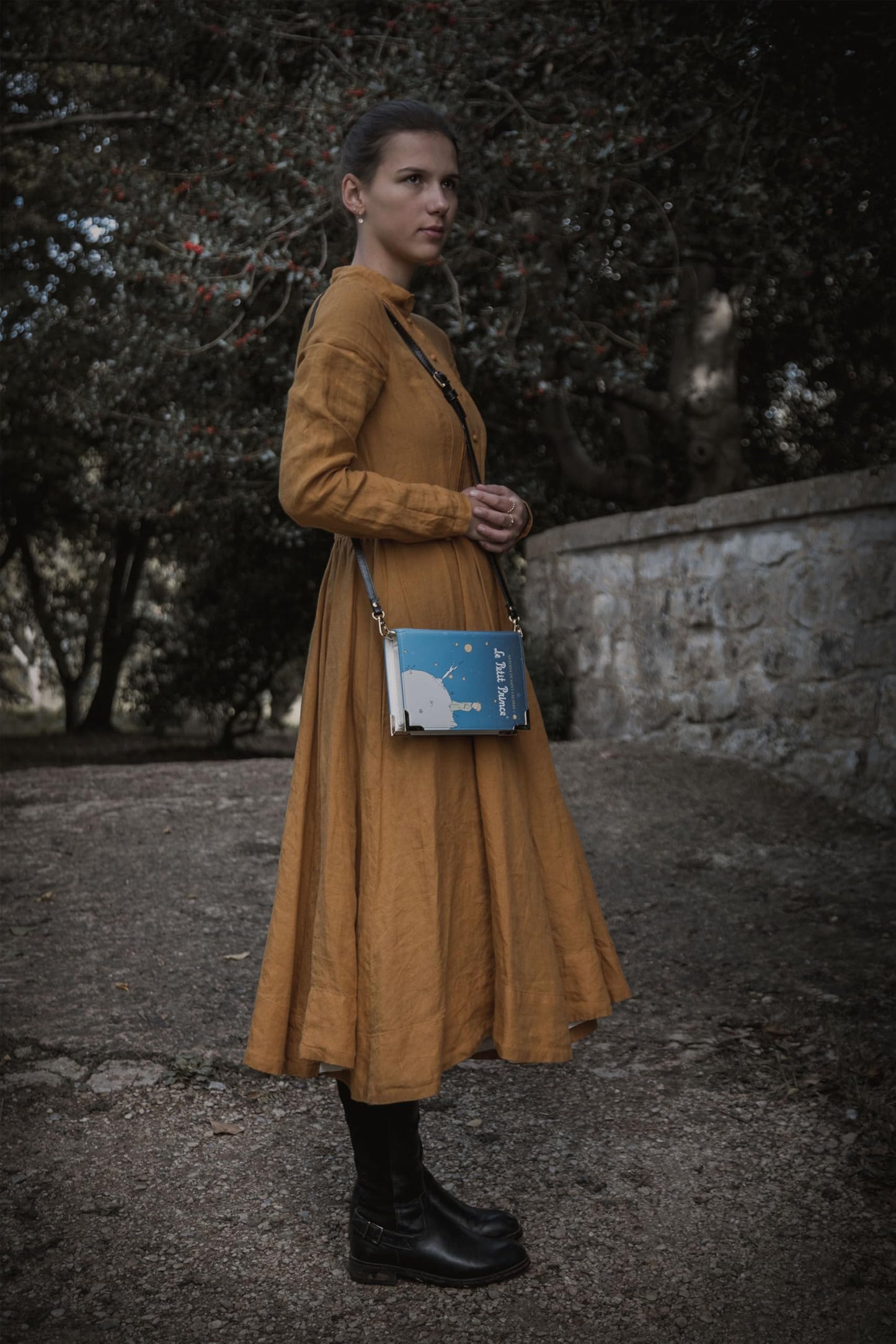 Book Purse Crossbody Purse Handbag for Book Lovers