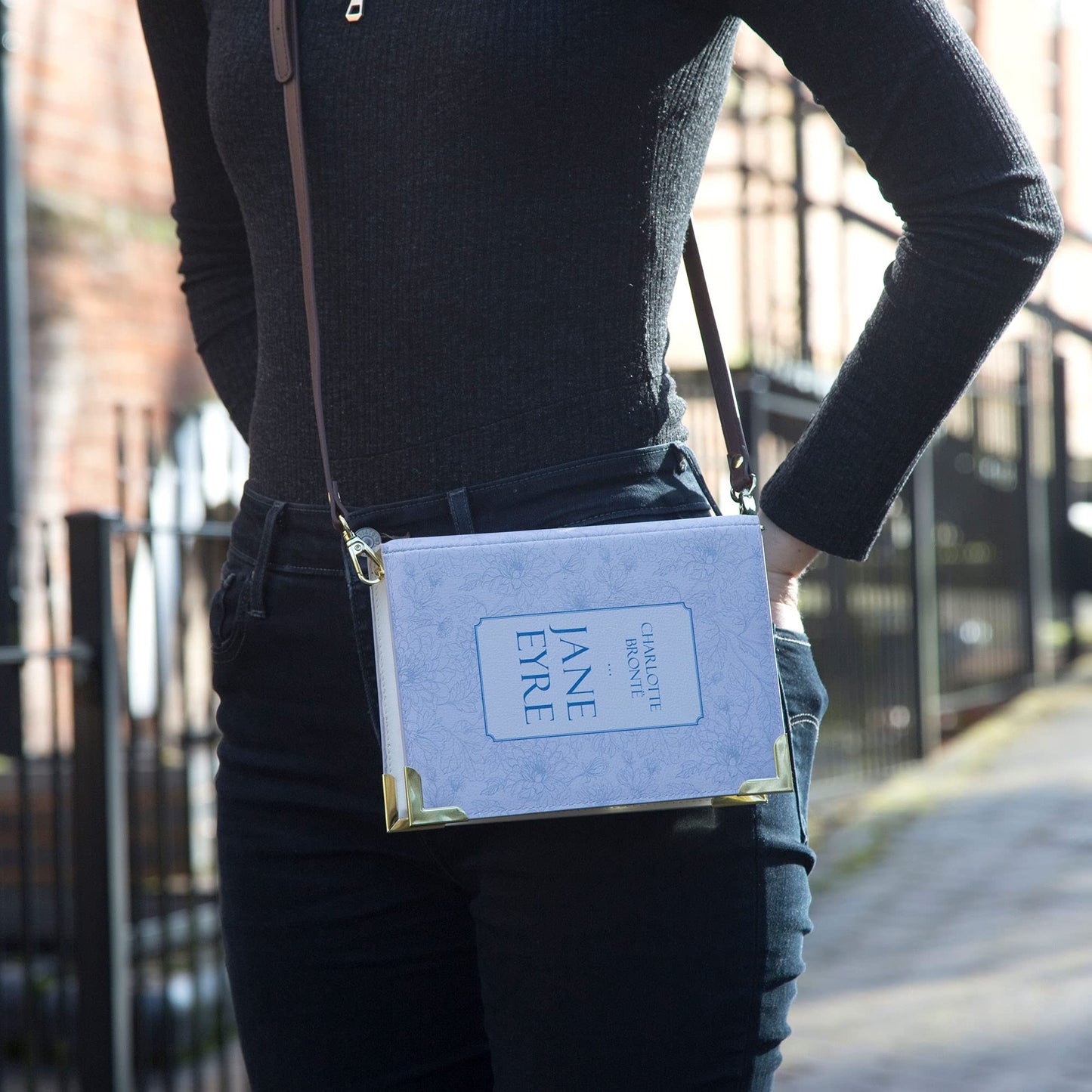 Book Purse Crossbody Purse Handbag for Book Lovers