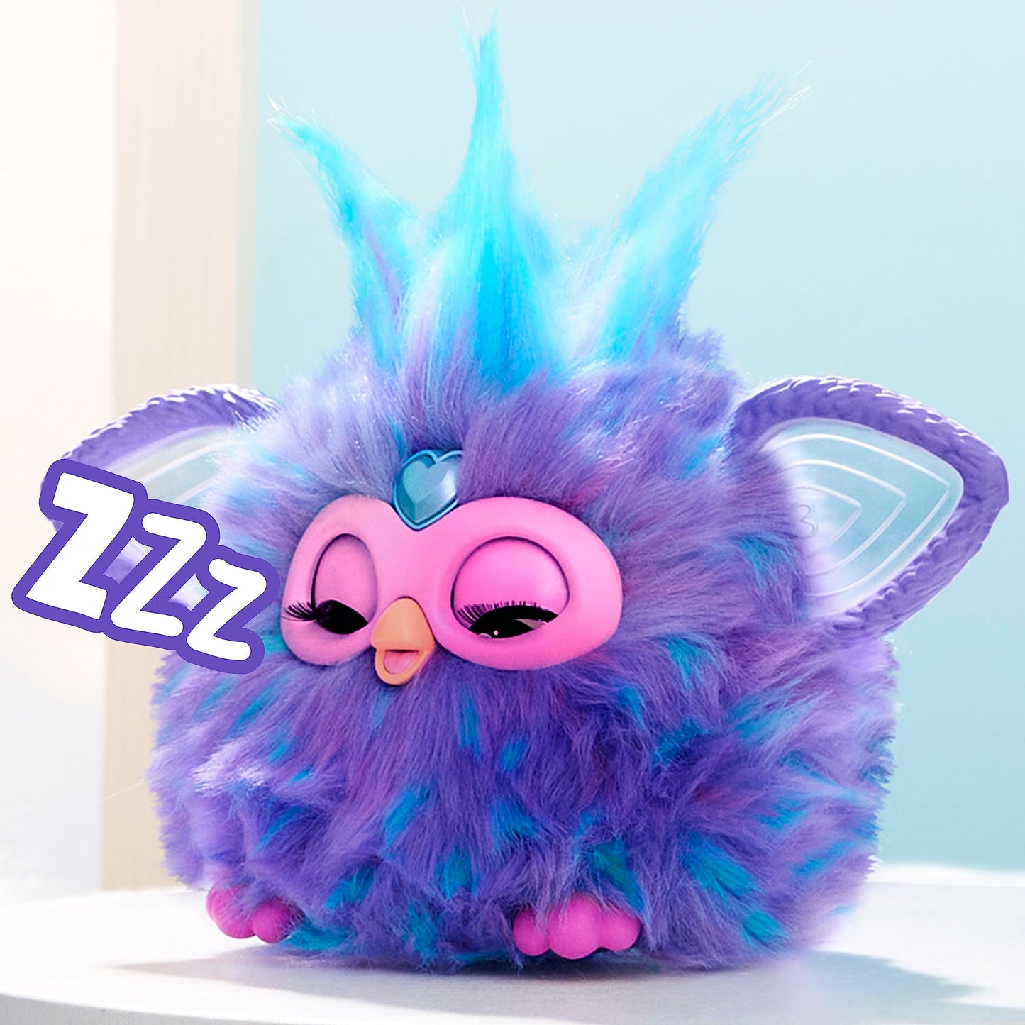 Furby Coral, 15 Fashion Accessories, Interactive Plush Toys for 6 Year Old Girls & Boys & Up, Voice Activated Animatronic