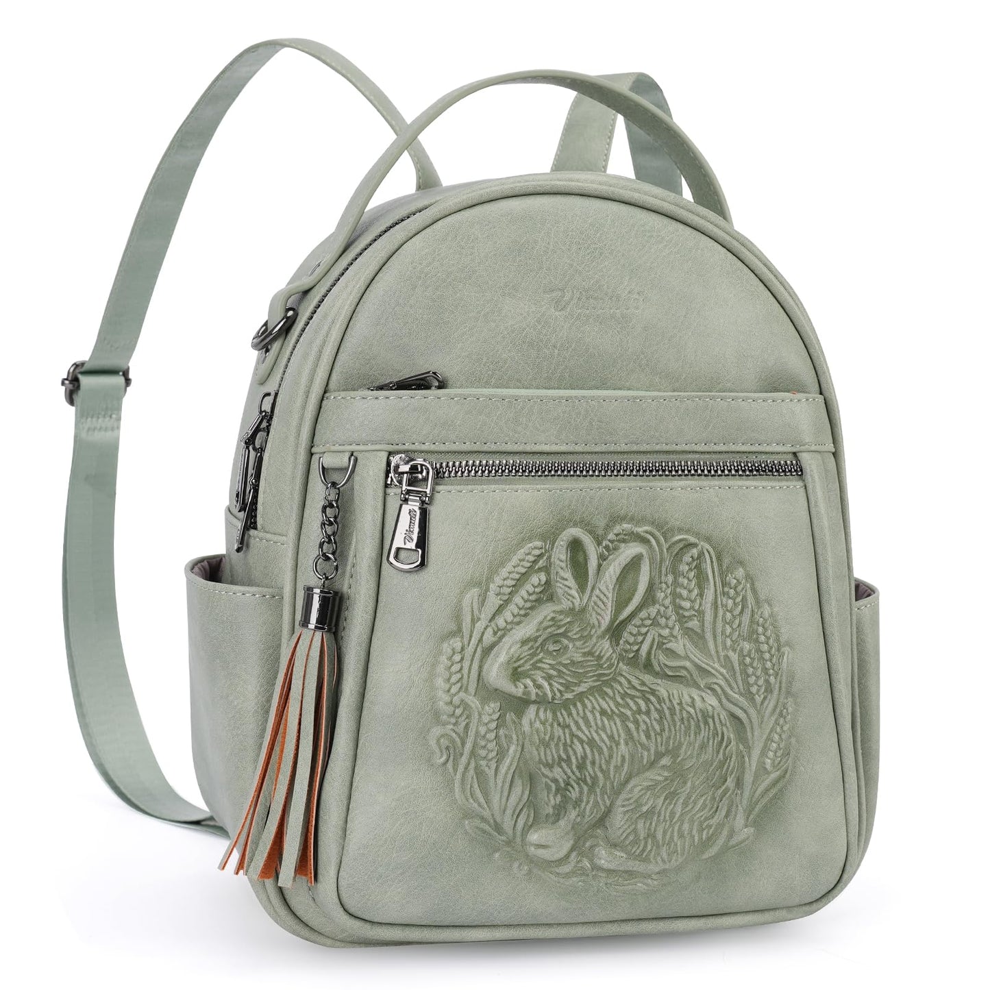Mini Mochila Bolso para Mujeres, Mochila Pequeña de Cuero Vegano Repujado, Mochilas de Moda, Mochilas de Día, Bolso de Hombro, Pequeño, Moderno