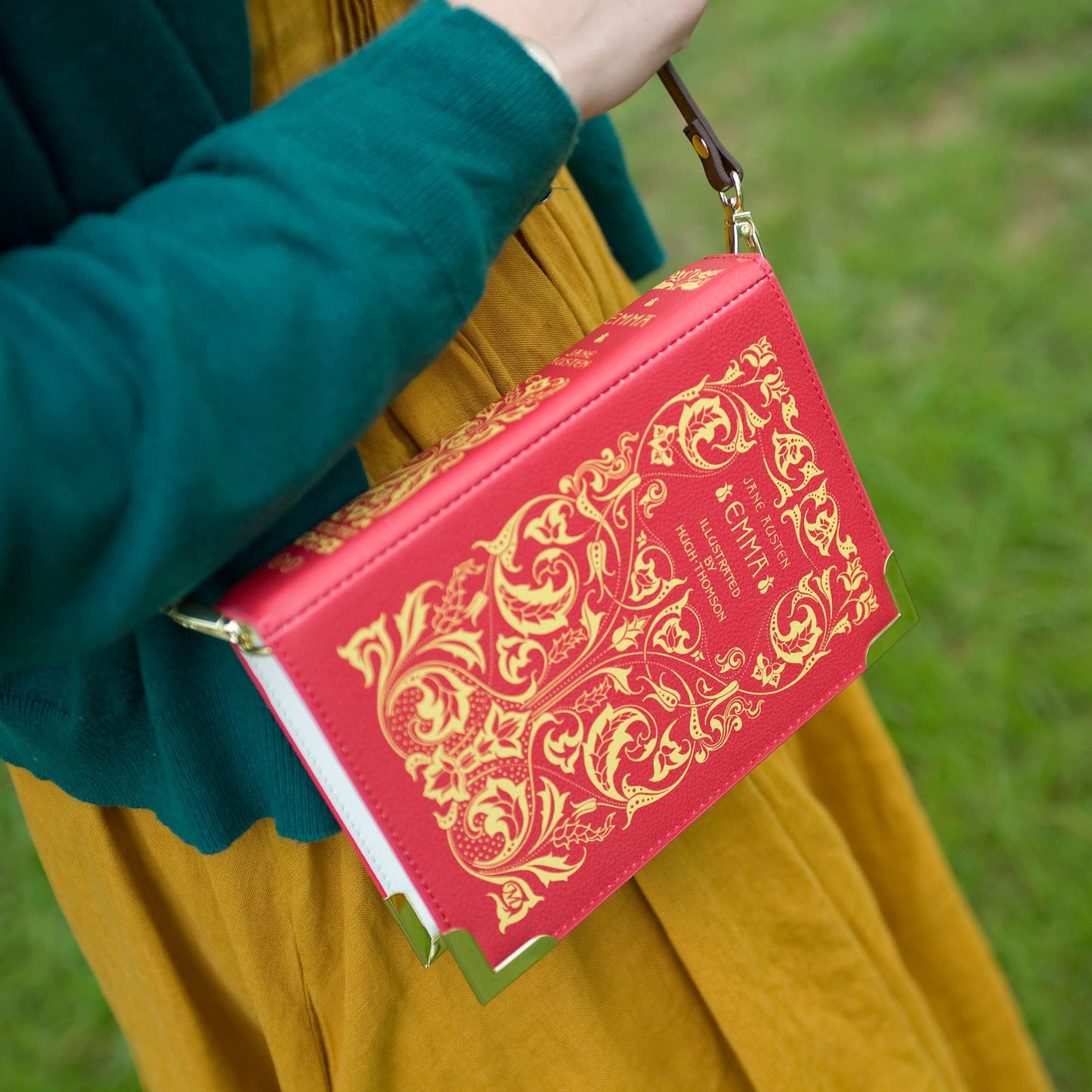 Book Purse Crossbody Purse Handbag for Book Lovers