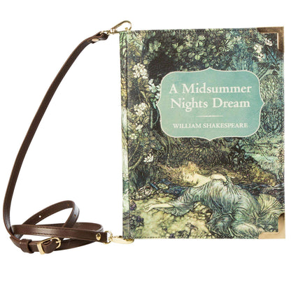 Book Purse Crossbody Purse Handbag for Book Lovers