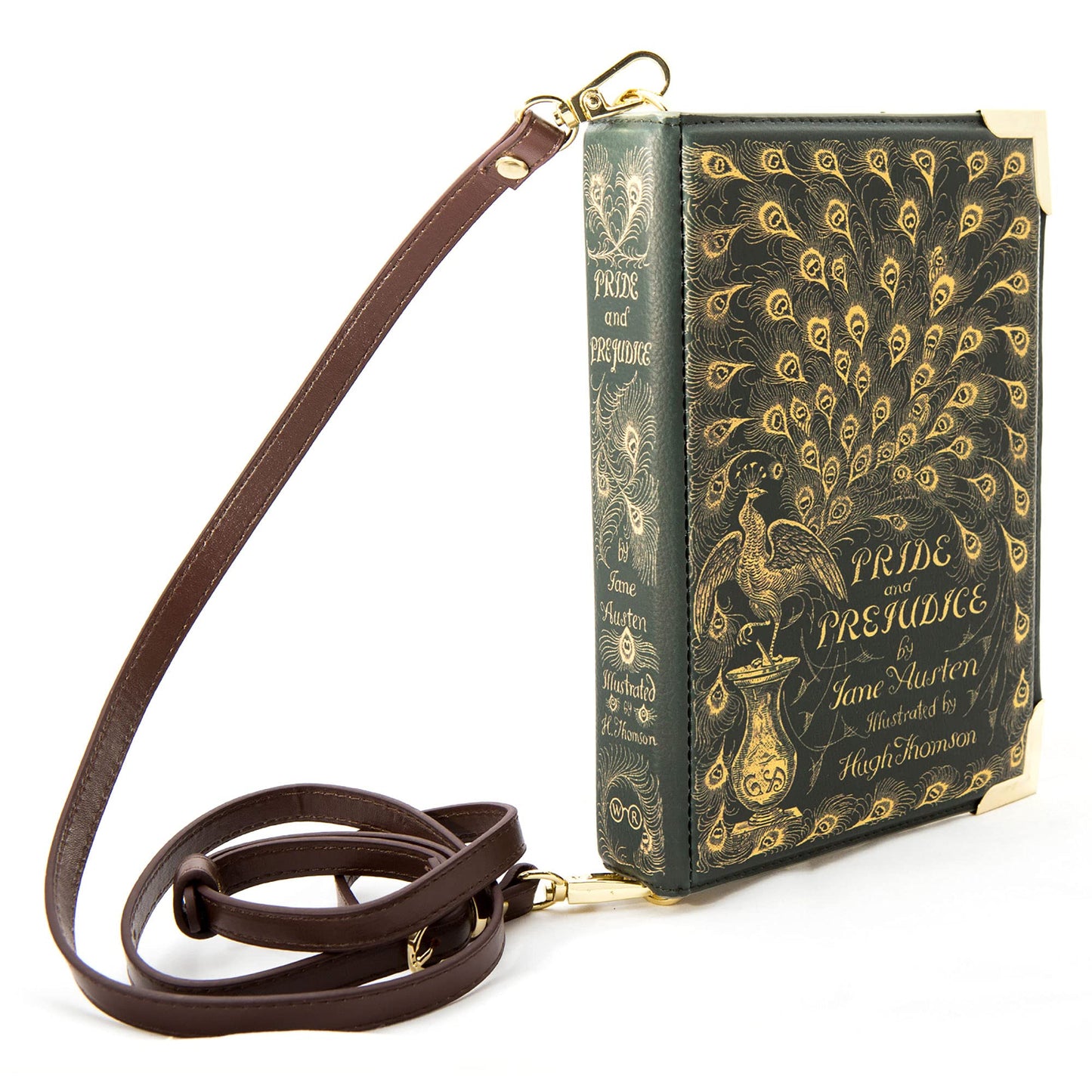 Book Purse Crossbody Purse Handbag for Book Lovers