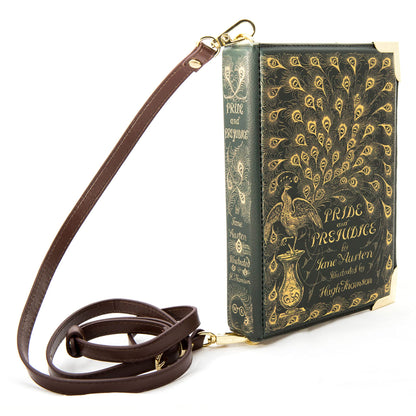 Book Purse Crossbody Purse Handbag for Book Lovers