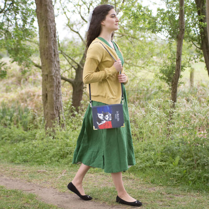 Book Purse Crossbody Purse Handbag for Book Lovers