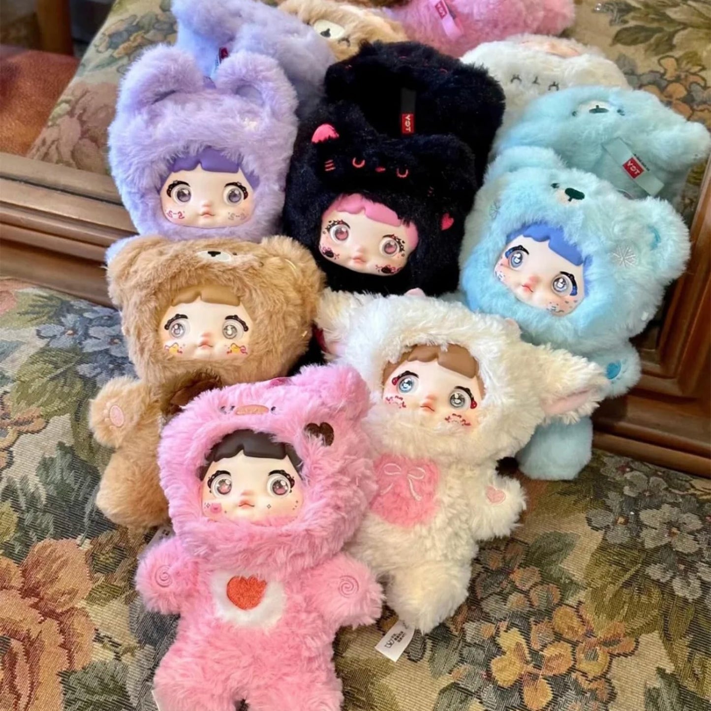 Nommi Loveliness Never Ends Plush Blind Box Kawaii Nommi Cute Series