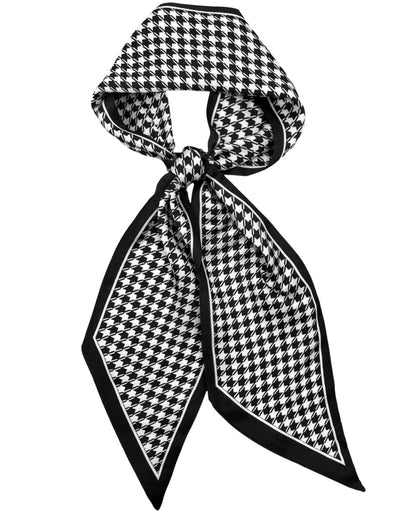 Mitzah Head Scarf  Mulberry Silk Imitation Women's 59" Fashion Neck Satin Scarfs for Bag 59 * 5.9”
