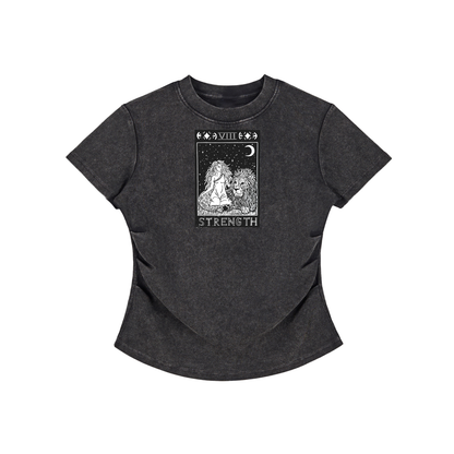 strength tarot card,tarot card,tshirt