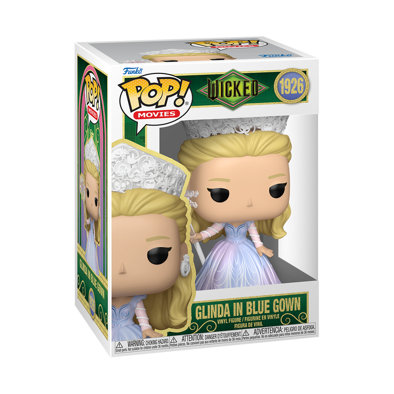 Wicked Pop! Glinda in Blue Gown Vinyl Figure
