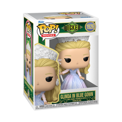 Wicked Pop! Glinda in Blue Gown Vinyl Figure