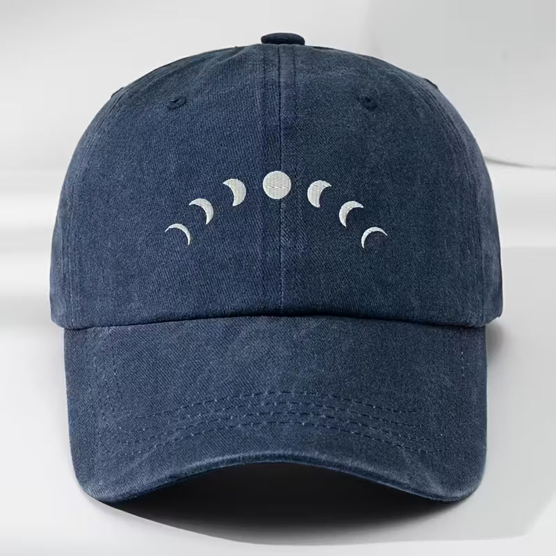 Women's Moon Phases Astrology Astronomy Baseball Hat