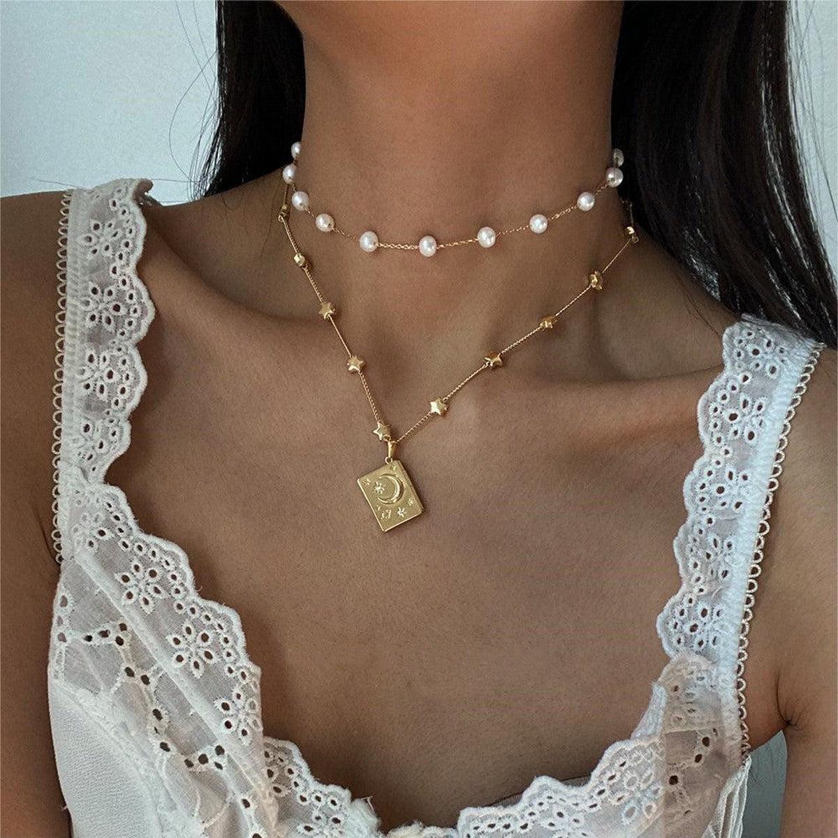 Soulmate Necklace Open & Close Book Cute Dainty Stainless Steel