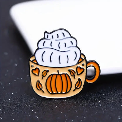 Pumpkin spice latte pin