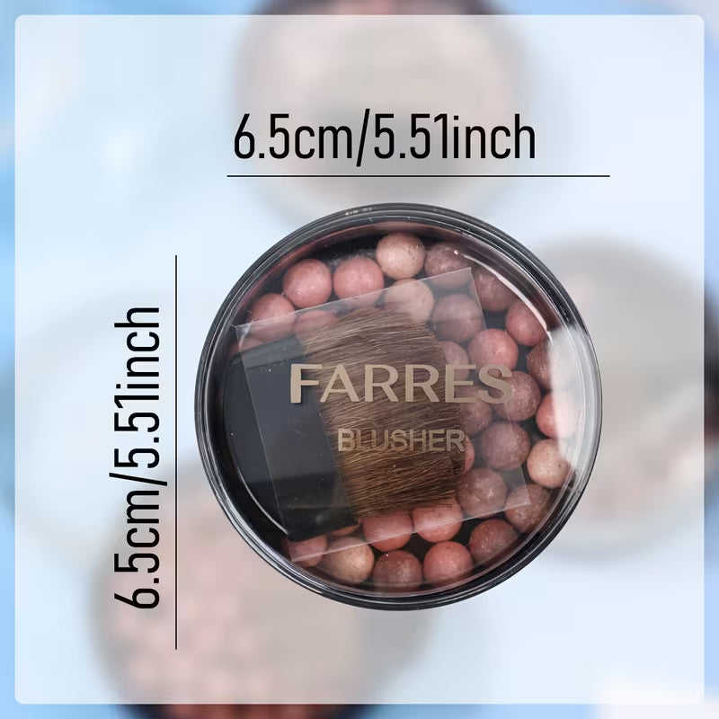 Meteorites Blush and Bronzer Roller Powder Pearls