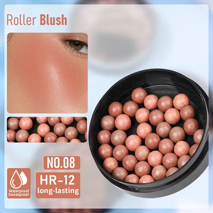 Meteorites Blush and Bronzer Roller Powder Pearls