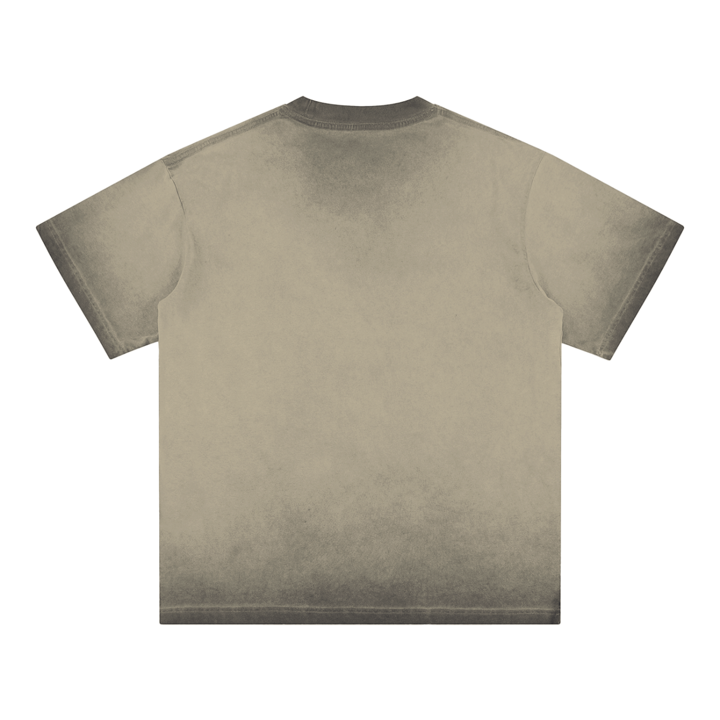 Mercury Retrograde Gradient Reverse Dyed Loose Cotton T-Shirt