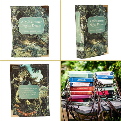 Book Purse Crossbody Purse Handbag for Book Lovers