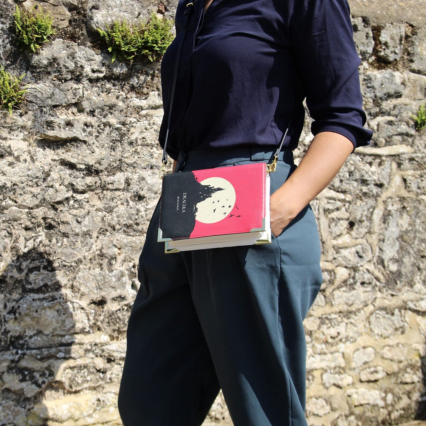 Book Purse Crossbody Purse Handbag for Book Lovers