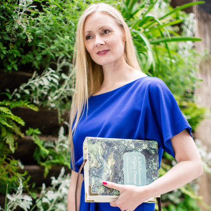 Book Purse Crossbody Purse Handbag for Book Lovers