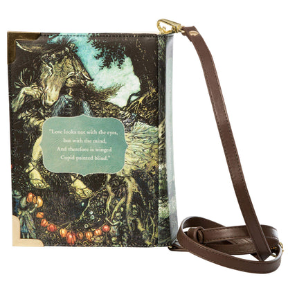 Book Purse Crossbody Purse Handbag for Book Lovers
