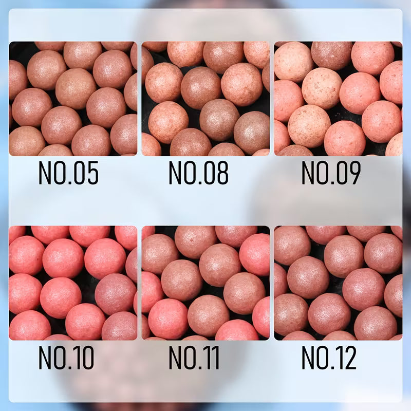 Meteorites Blush and Bronzer Roller Powder Pearls