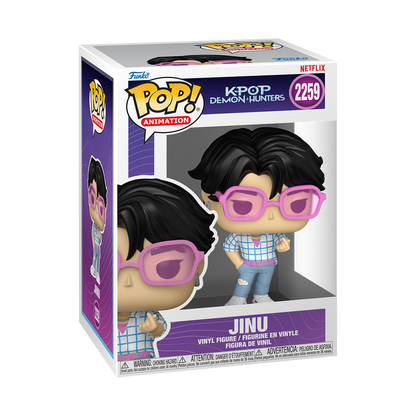KPop Demon Hunters Pop! Jinu Funko PREORDER