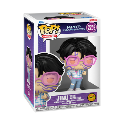 KPop Demon Hunters Pop! Jinu Funko PREORDER