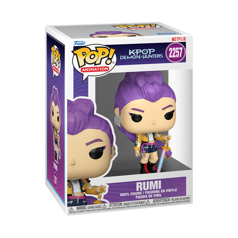 KPop Demon Hunters Pop! Rumi PREORDER