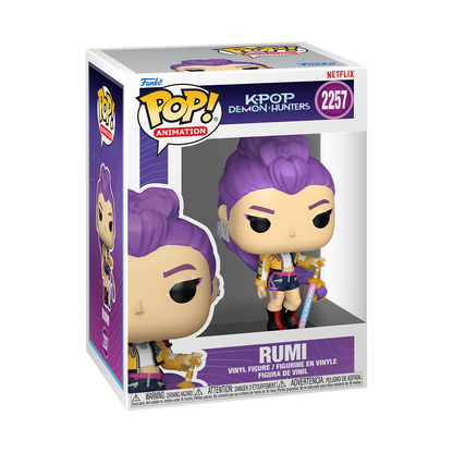 KPop Demon Hunters Pop! Rumi PREORDER