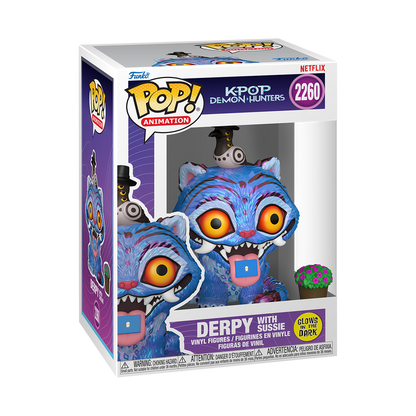 Funko Pop! KPOP Demon Hunters - Derpy with Sussie PREORDER