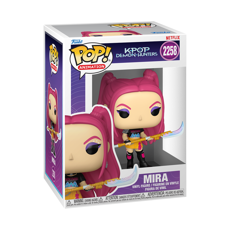 KPop Demon Hunters Pop! Mira Funko PREORDER