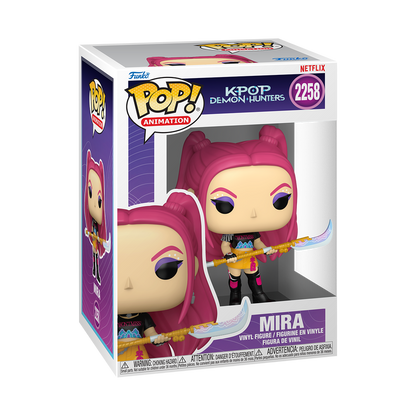 KPop Demon Hunters Pop! Mira Funko PREORDER