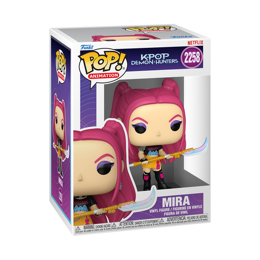 KPop Demon Hunters Pop! Mira Funko PREORDER