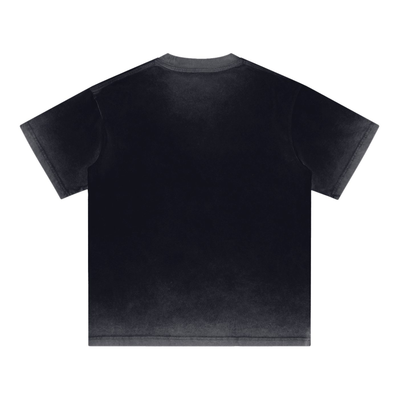 Mercury Retrograde Gradient Reverse Dyed Loose Cotton T-Shirt