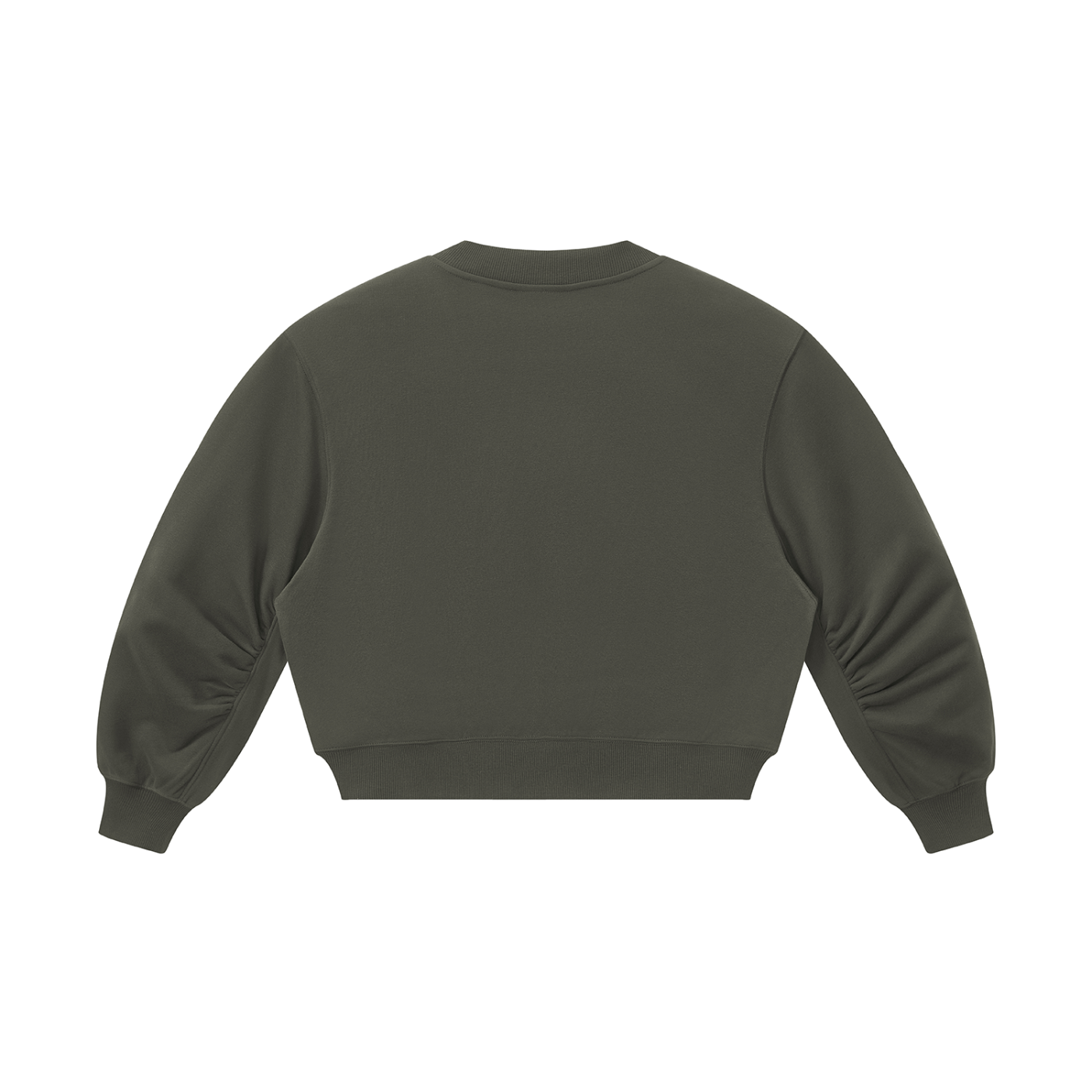 Witch Please Women’s Crop V-Neck Sweatshirt