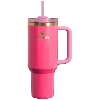 Stanley Cup The Quencher H2.0 FlowState™ Tumbler 40 OZ Pink Parade