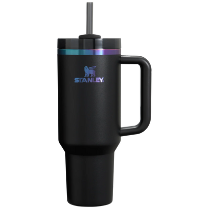 Stanley Cup The Black Chroma Quencher H2.0 FlowState™ Tumbler | 40 OZ