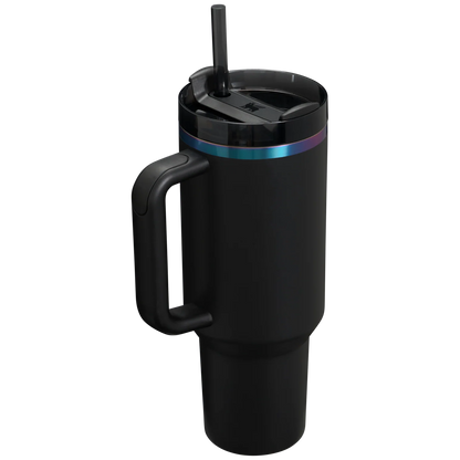 Stanley Cup The Black Chroma Quencher H2.0 FlowState™ Tumbler | 40 OZ