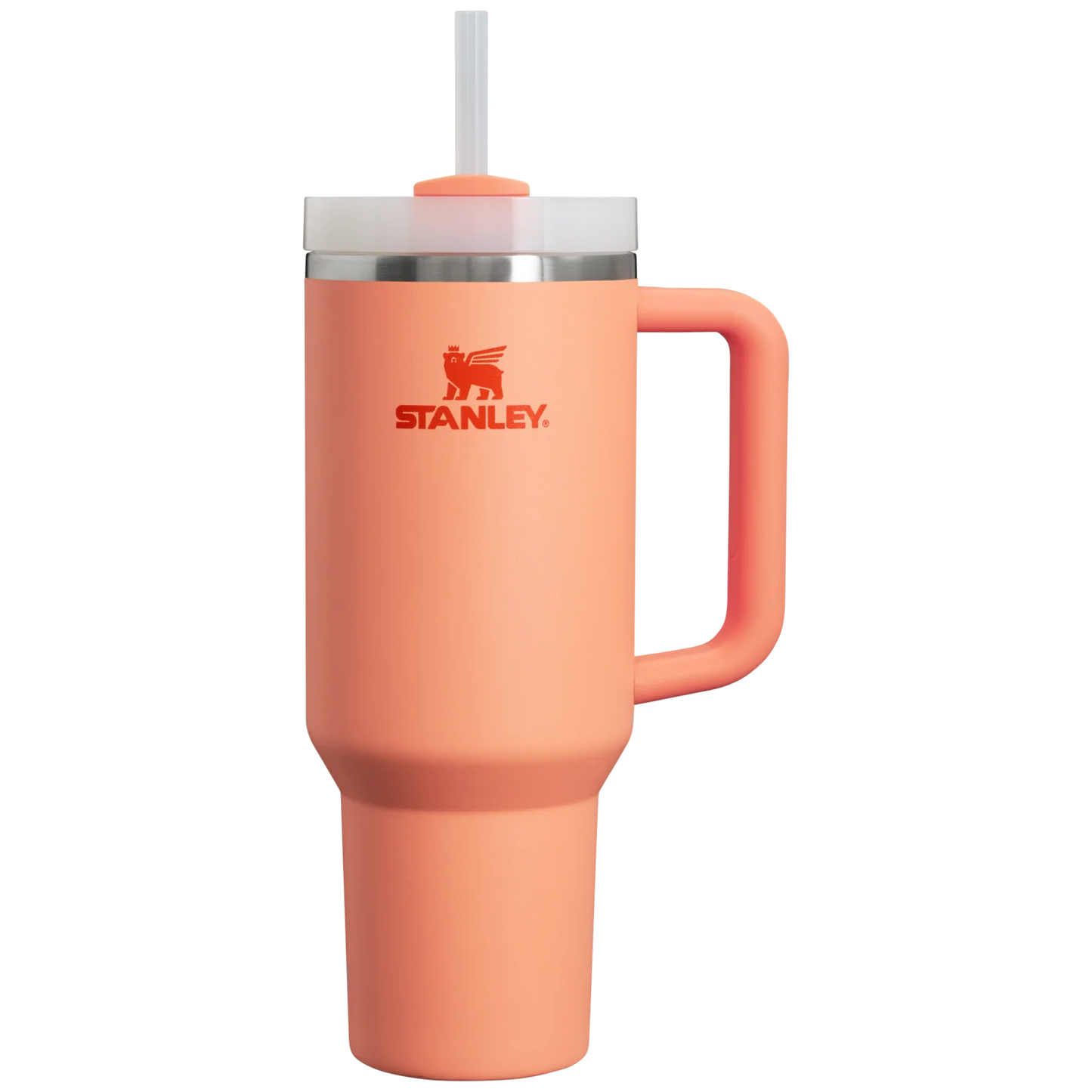 Stanley Cup Orange Nectarine The Quencher H2.0 Flowstate™ Tumbler | 40 OZ
