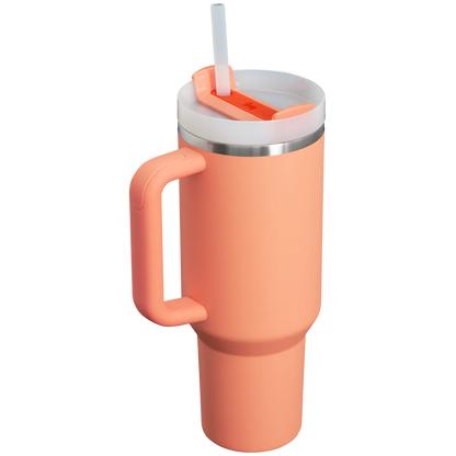 Stanley Cup Orange Nectarine The Quencher H2.0 Flowstate™ Tumbler | 40 OZ