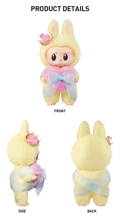 Labubu THE MONSTERS Let's Checkmate Series Pop Mart Authentic Vinyl Plush Hanging Card
