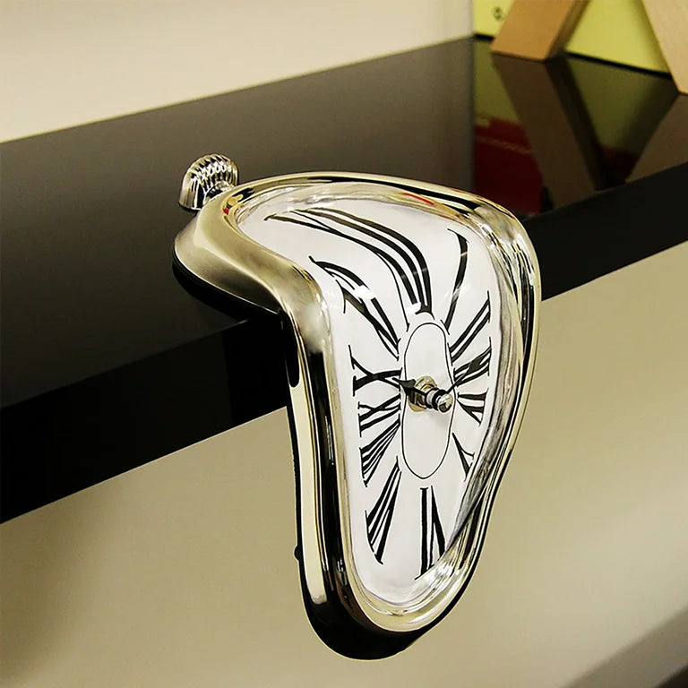 Melting Dali Clock Gift for Him