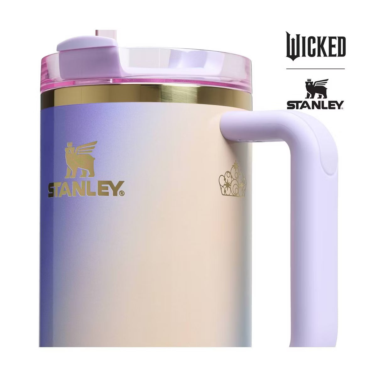 Stanley WICKED 40 oz Stainless Steel H2.0 Flowstate Quencher Tumbler PREORDER